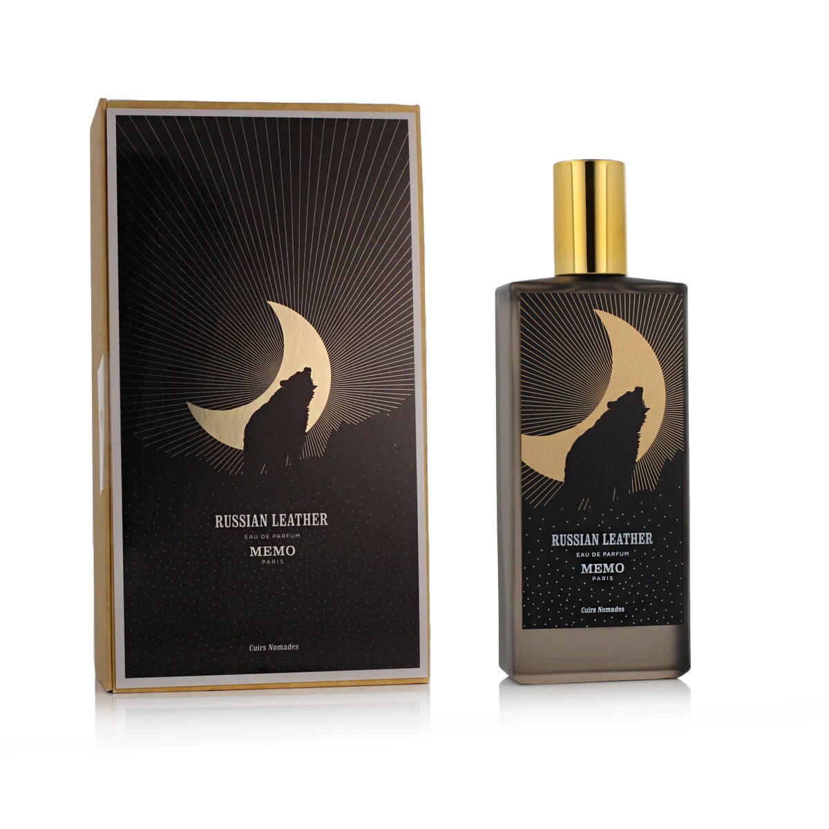 Memo Paris Russian Leather Eau De Parfum 75 ml, unisex, parfum de