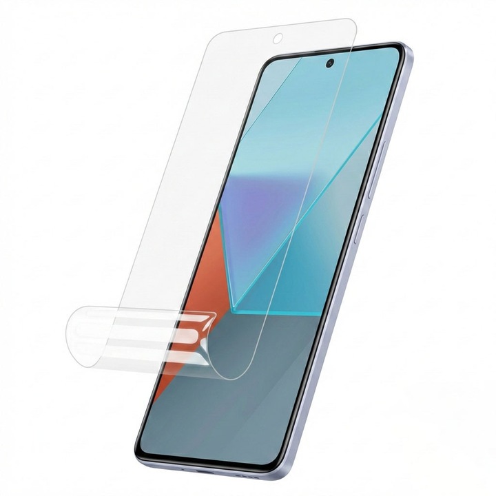 Protector de ecran hidrogeliu pentru Poco 12, transparent, grosime 9H, rezistent la șocuri, instalare ușoară