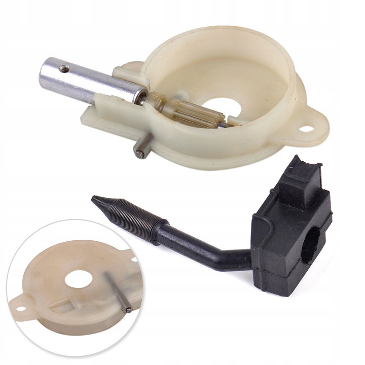 Pompa ulei pentru HUSQVARNA 36 37 41 42 136 137 141 142, cu furtun si filtru, set