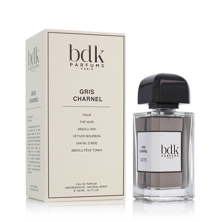 BDK Parfums Gris Charnel Eau de Parfum unisex 100 ml, note picante și lemnoase