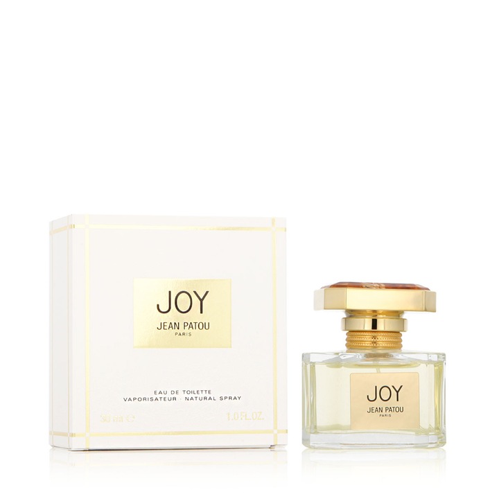 Jean Patou Joy Eau de Toilette 30 ml, virágos parfüm, ámbra jegyekkel, nőknek