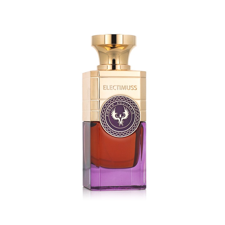 Electimuss Amber Aquilaria, apă de parfum unisex, 100 ml, note de bergamotă și trandafir