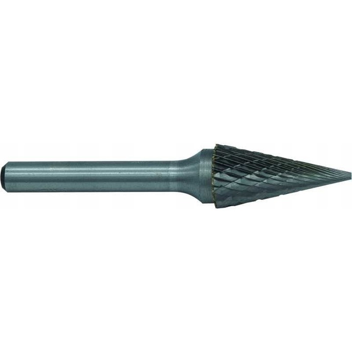 Frez VHM Krypton, forma M, 12x25x6mm, stozek spicast, uzebienie Z-UNI