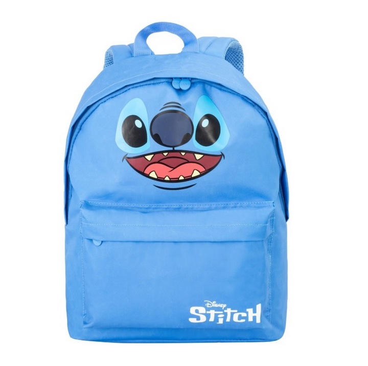 Rucsac Character Disney Stitch, albastru, 40x29x13cm