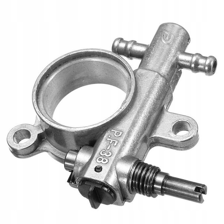 Pompa ulei pentru ferastraie cu lant, GERMAN, model T38, compatibila cu PN/CS-38/3800, 38mm