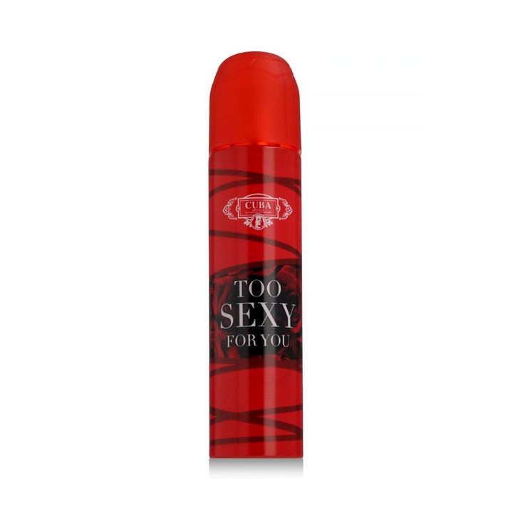 Cuba Prea Sexy pentru Tine Apa de Parfum 100 ml, floral-fructuos, pentru femei