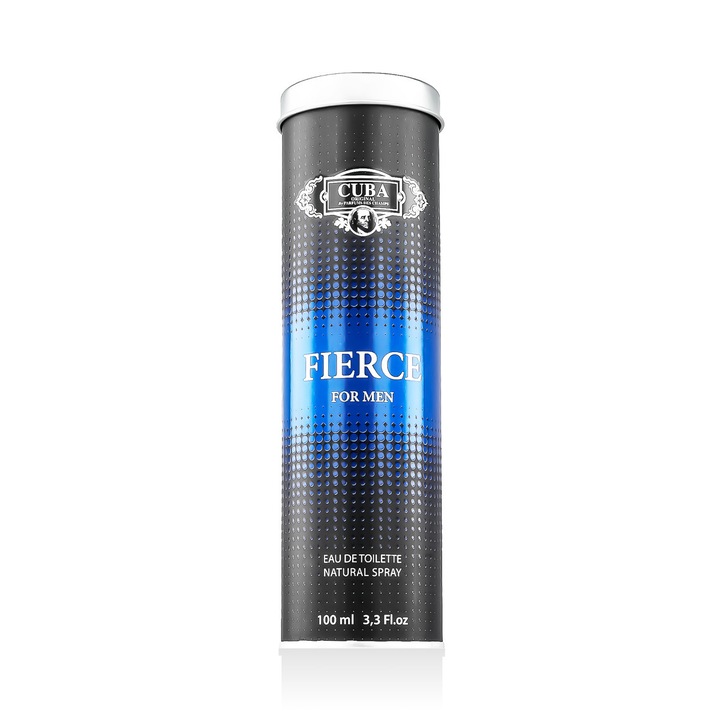 Cuba Fierbinte, eau de toilette, 100 ml, aromás-fás, férfiaknak