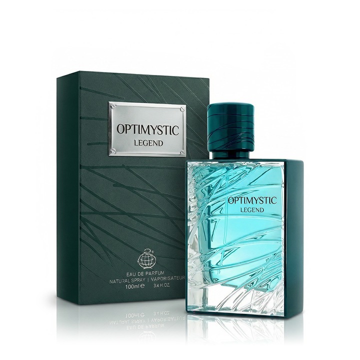 Parfum pentru bărbați, Fragrance World, Optimystic Legend, 100 ml