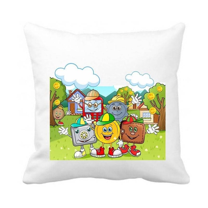 Perna Banutul Valoros si prietenii - personalizata