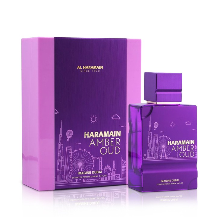 Al Haramain Amber Oud Imagine Dubai Extrait de parfum unisex 100 ml
