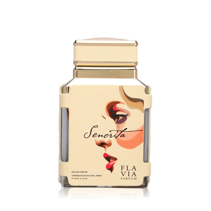 Flavia Senorita Eau De Parfum, 100 ml, floral-fructuos, femei