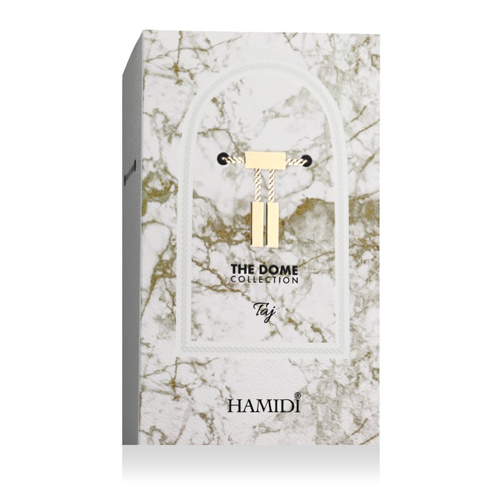 Apa de parfum Hamidi The Dome Taj, unisex, 100 ml, note florale și lemnoase, elegant