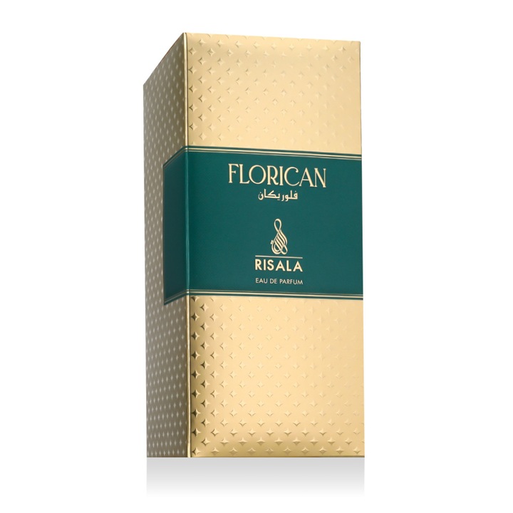 Risala Florican Eau De Parfum, uniszex, 100 ml, virágos illatjegyek, finom édesség