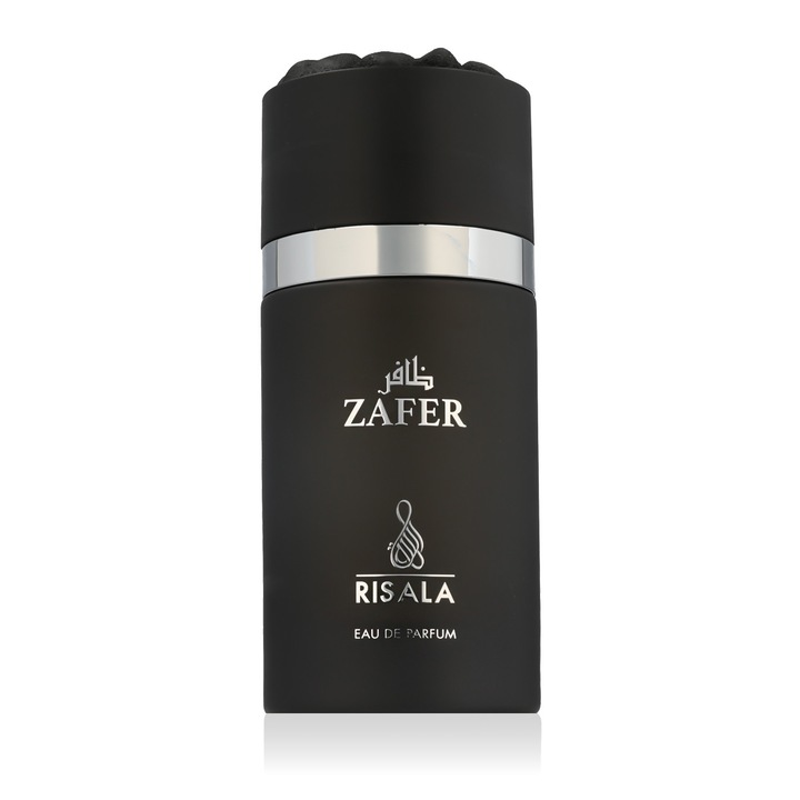 Risala Zafer Eau de Parfum 100 ml, fás jegyek, levendula illat, férfiaknak