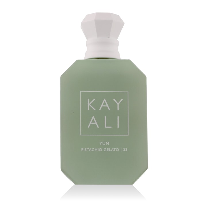 Kayali Apa de parfum Yum Pistachio Gelato 33, unisex, 50 ml, note florale și lemnoase