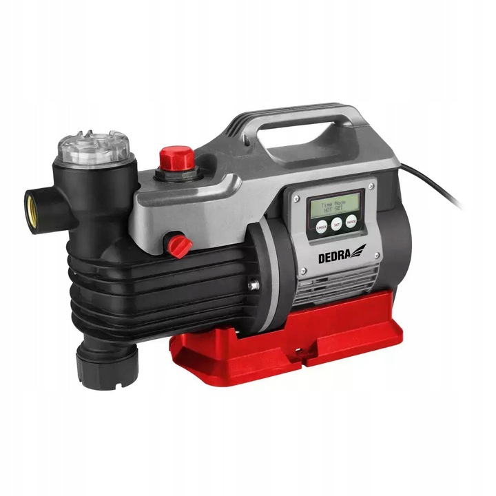 Dedra DED8869LCD vízpumpa 1000W, 3800l/h, 8m, IPX4