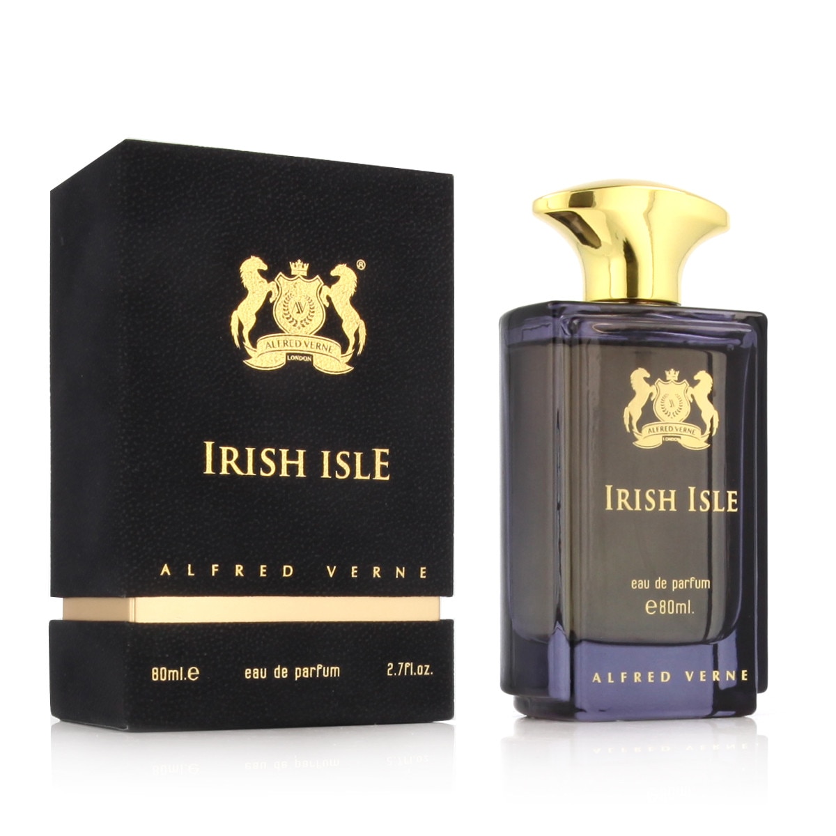 Apa de parfum Alfred Verne Irish Isle, 80 ml, unisex, note picante și ...