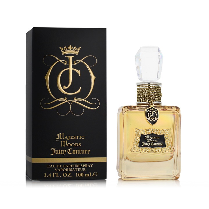 Juicy Couture Majestic Woods Eau de Parfum, 100 ml, orientális-fás, nőknek