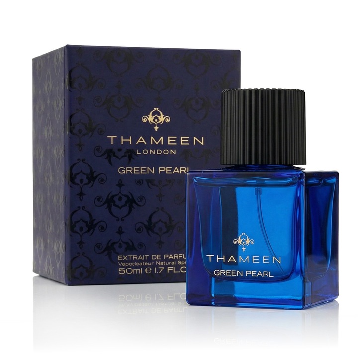Thameen Green Pearl, apă de parfum unisex, 50 ml, note verzi și fructate
