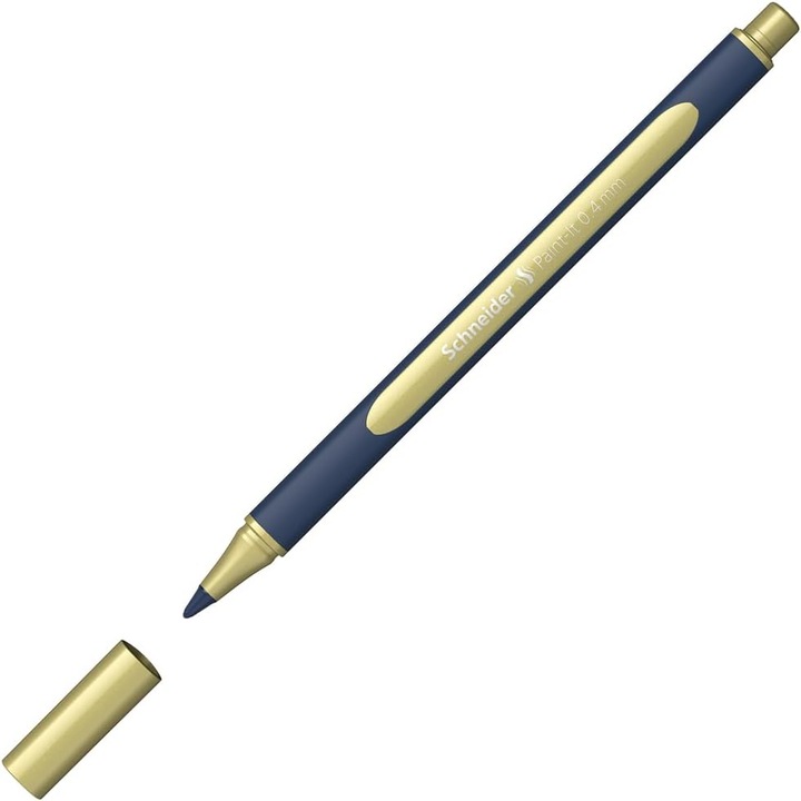 Pix Rollerball Schneider Paint-It Metallic 0.4mm Auriu