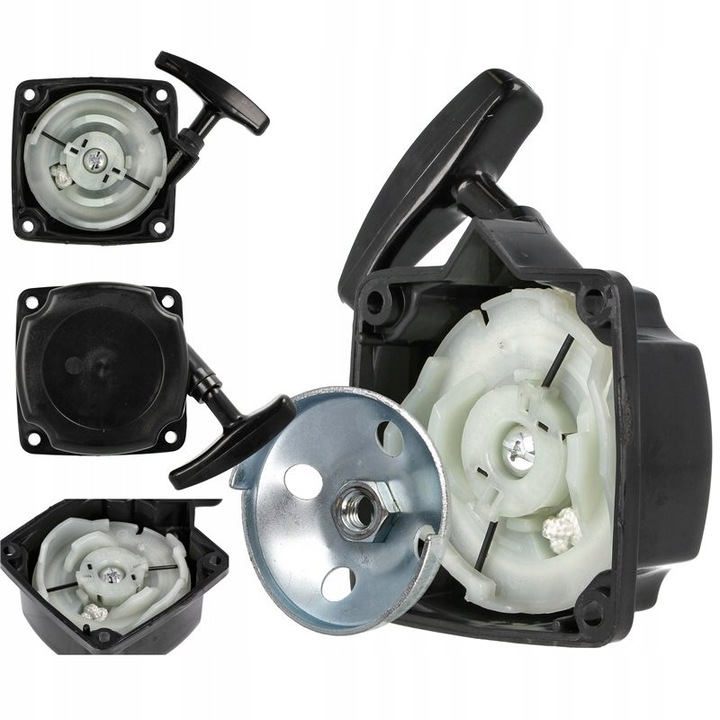 Starter pentru cositoare Demon, 4 suruburi, 8x8cm, 40cc-50cc