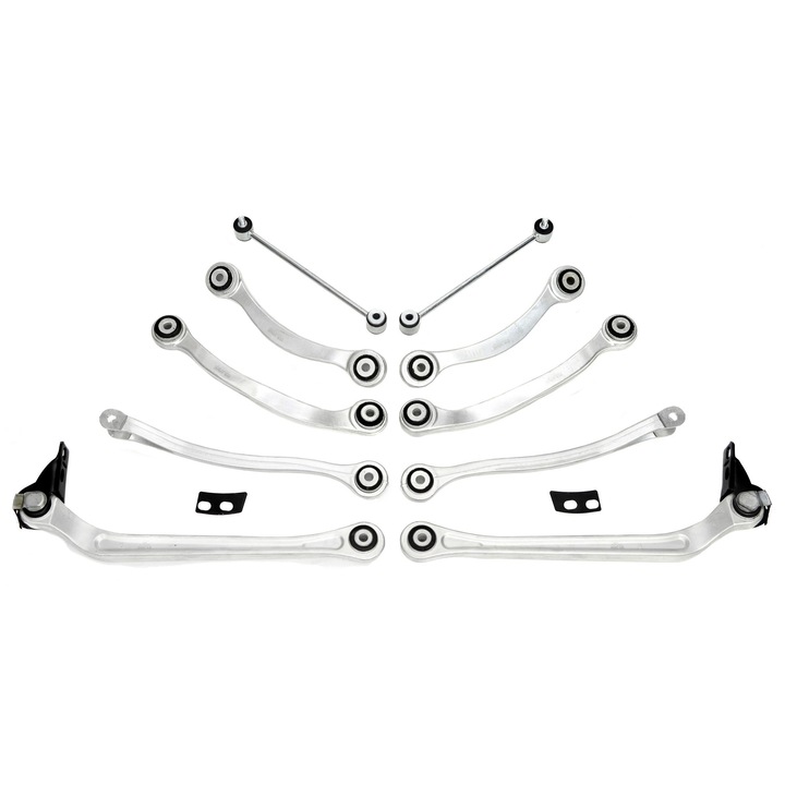 TELJES LENGŐKAR KÉSZLET hátsó felfüggesztés MERCEDES E-osztály (S211 W211) CLS (C219) SL (R230)