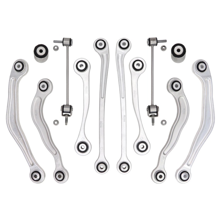 TELJES HÁTSÓ LENGŐKAR KÉSZLET MERCEDES S-osztály (W221 V221), S Coupe (C216)