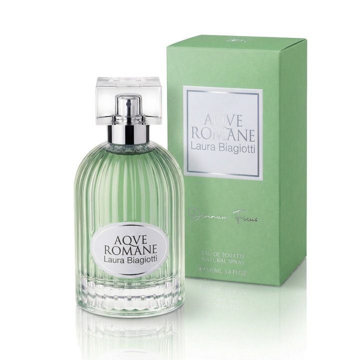 Parfum femei, Laura Biagiotti, Divinum Ficus, 100 ml, verde, floral