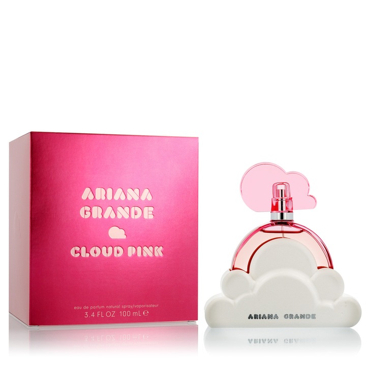 Aqua de parfum femei, Ariana Grande, Cloud Pink, 100 ml, oriental-vanila