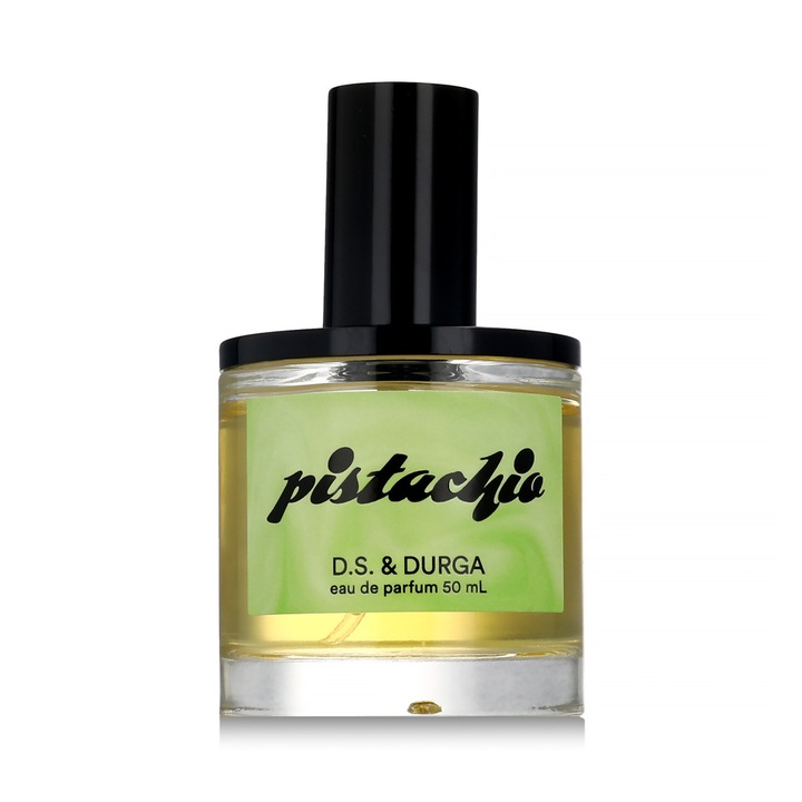 Parfum D.S. & Durga Pistache, unisex, 50 ml, note de pistachiu și cardamom
