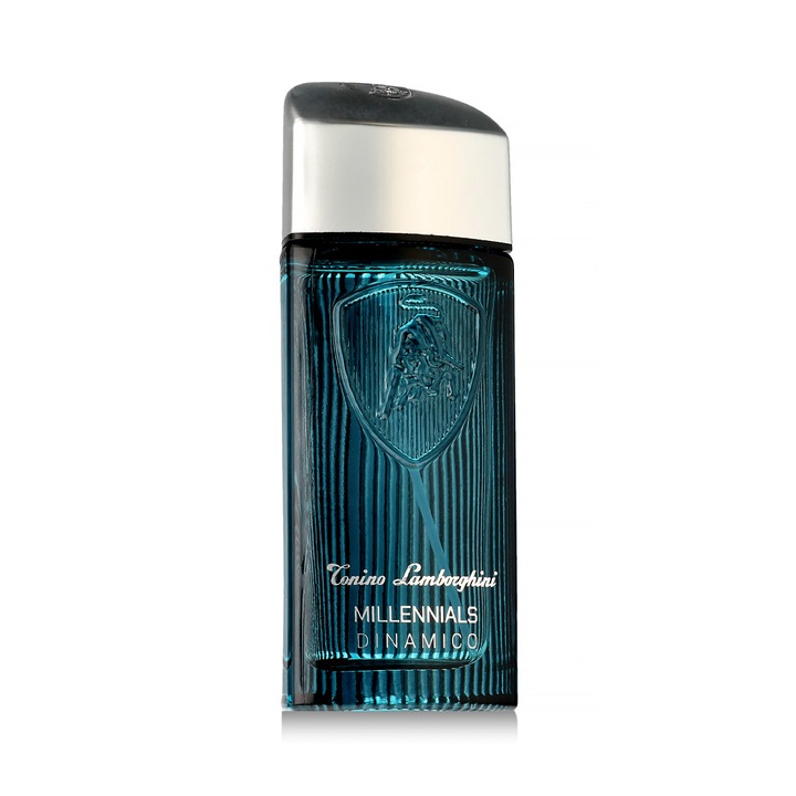 Tonino Lamborghini Millennials Dinamico Eau De Toilette 75 ml, citrusos jegyek, aromás kombináció, férfiaknak