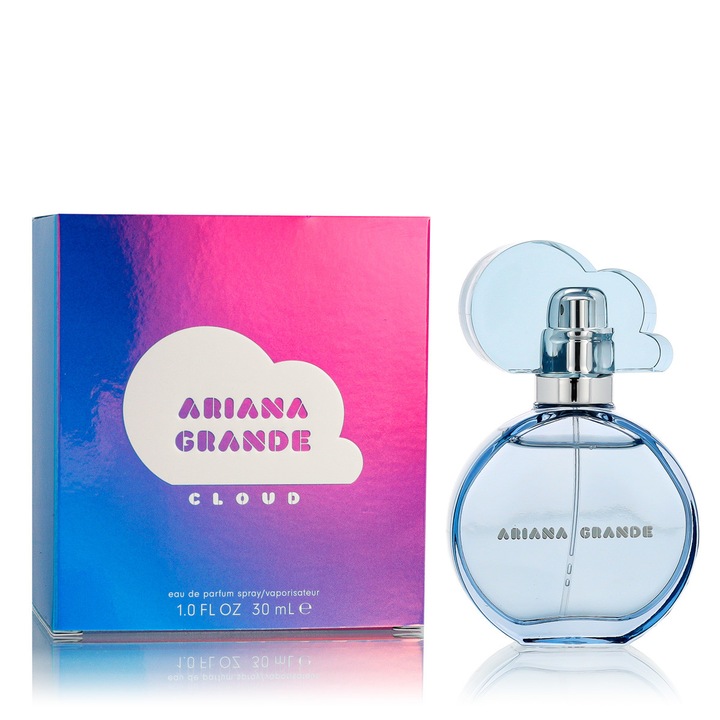 Aqua de parfum Cloud, Ariana Grande, 30 ml, floral-fructuos, pentru femei