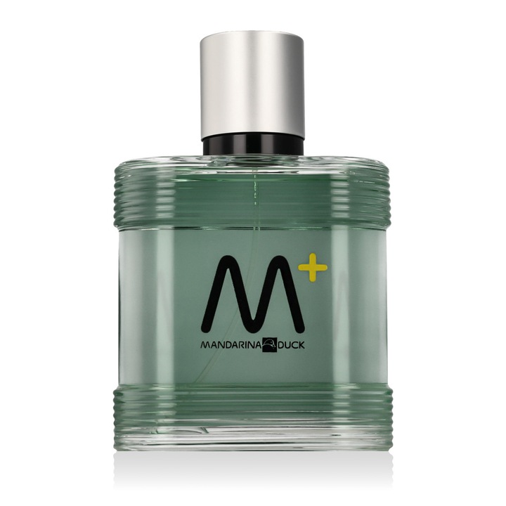 Mandarina Duck M+ Apa de Toaletă 100 ml, parfum oriental-lemnos pentru bărbați, notele de lavandă și cedru