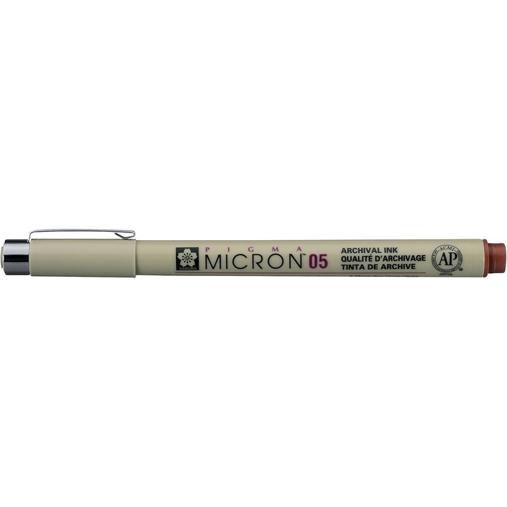 Pix Pigma Micron, Sakura, 0.45mm, maro