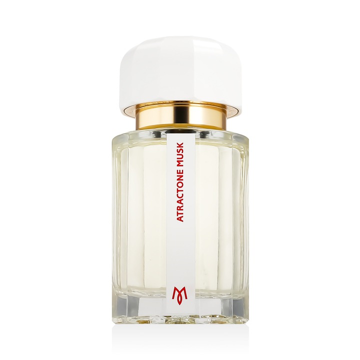Aqua de parfum Ramon Monegal Atractone Musk 100 ml, unisex, floral-lemnos, note musc