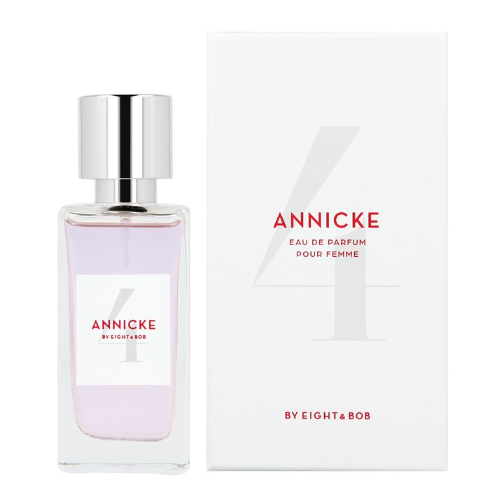 Apa de parfum EIGHT & BOB Annicke 4, floral-fructuos, 30 ml