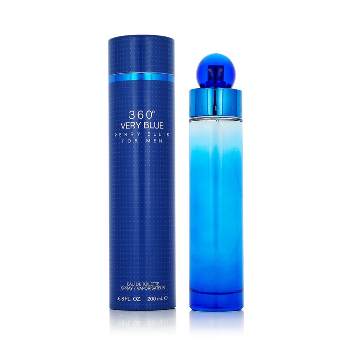 Perry Ellis 360 Very Blue Apa de Toaleta 200 ml pentru Barbati