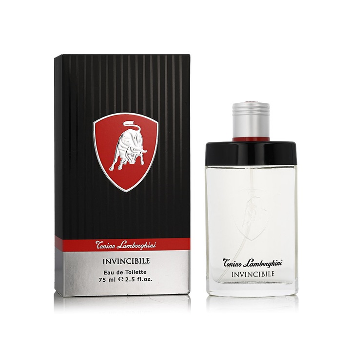Parfum barbati, Tonino Lamborghini, Invincibilul, 75 ml, note fructate, flori
