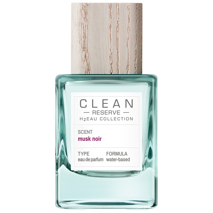 Clean, H2Eau Musk Noir, Apa de Parfum, Unisex, 100 ml *Tester