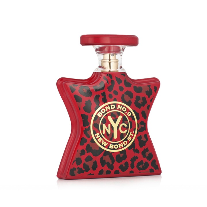 Bond No. 9 New Bond St. Apa de parfum unisex 100 ml, note de vanilie si amber