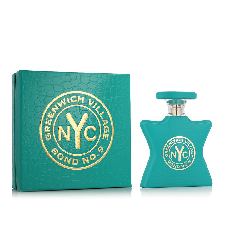 Apa de parfum unisex Bond No. 9 Greenwich Village, 100 ml, flori, ambra