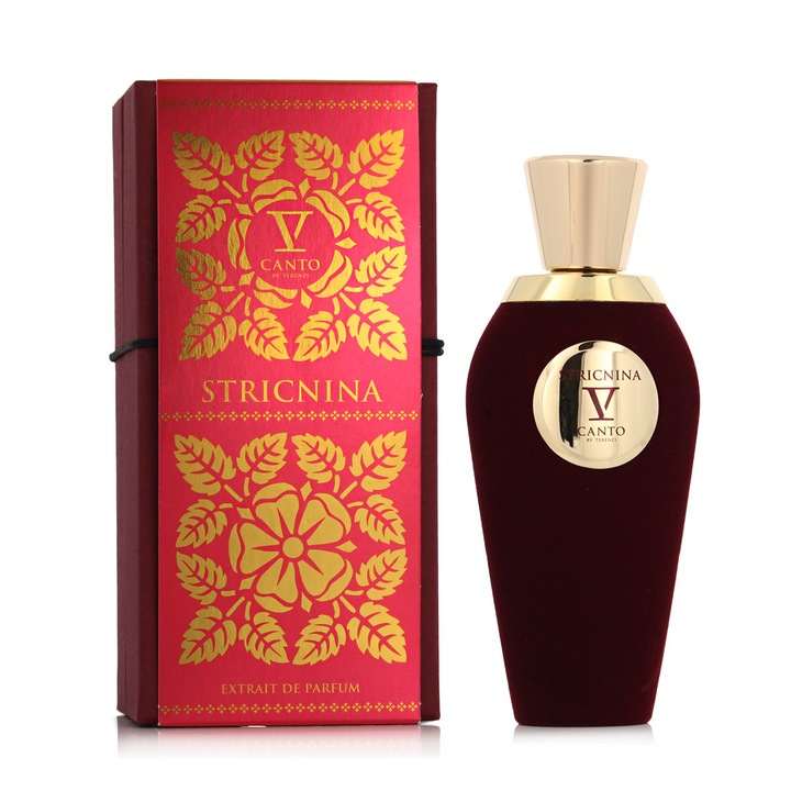 Унисекс парфюм V Canto Stricnina Extrait de parfum 100 ml, плодови и флорални нотки, завладяващ аромат
