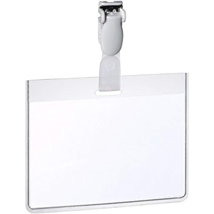 Suport Card Securitate Durabil 60x90mm (25 buc)