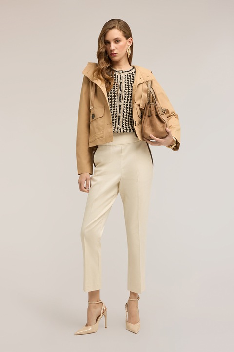 Motivi, Jachetacu nasturi si buzunare laterale, Portocaliu pal