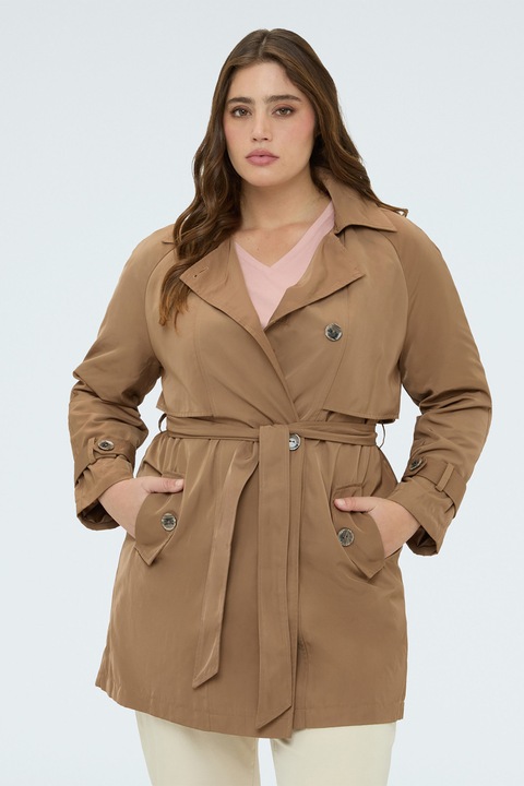 Fiorella Rubino, Trenci cu maneci raglan, Caramel