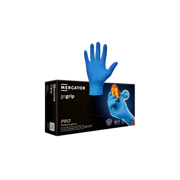 Manusi Mecanic Auto Nitril Gogrip cu structura tip diamant