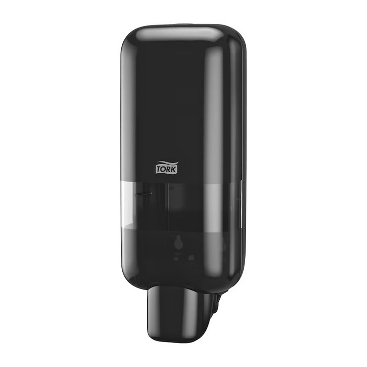 Dozator sapun lichid/ spuma, Tork, negru - 1 litru