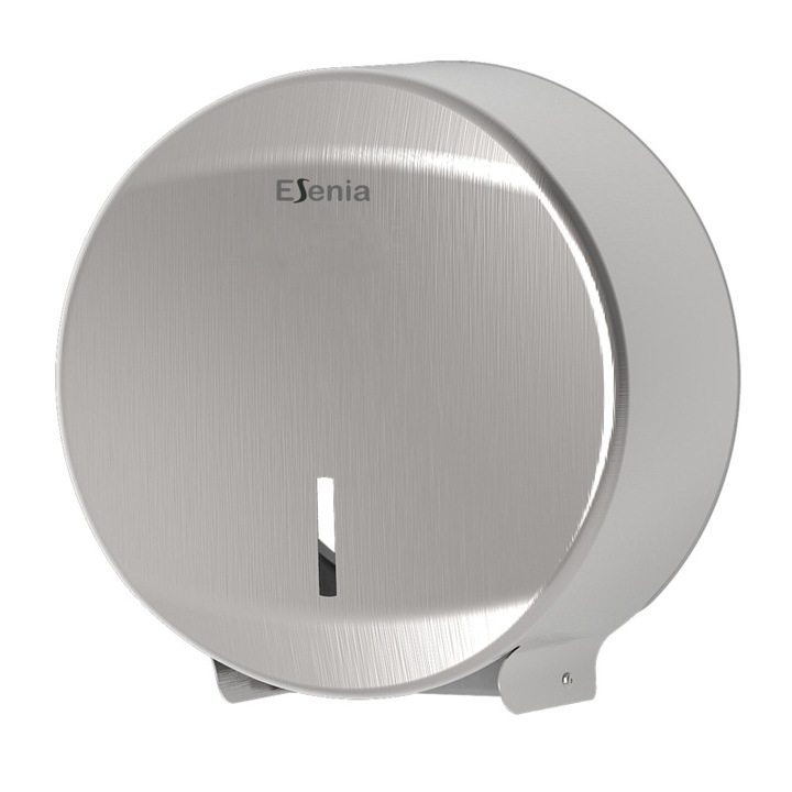Dispenser hartie igienica jumbo, inox Premium satinat Esenia