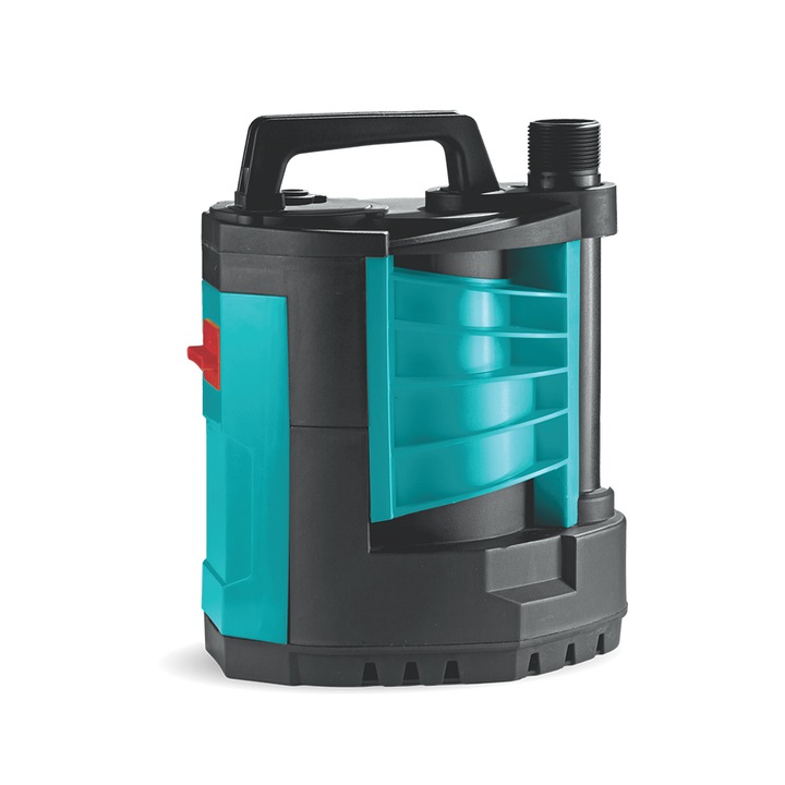 Pompa de gradina, AQUATECH, 900 W, debit 15000 l/h, inaltime pompare 8, 5 m, adancime aspiratie 7 m