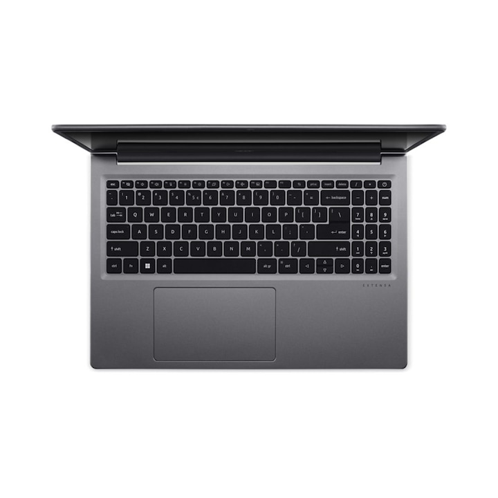 Laptop Acer Extensa 15 Exo15-51-53cf, 15.6 inch 1920x1080, Intel Core Ultra 5 - 115U, 1.5 GHz - 4.2GHz, 10 MB cache, 16 GB DDR5, 512 GB SSD, Intel Graphics, Free DOS, Tastatura International, Luna Grey